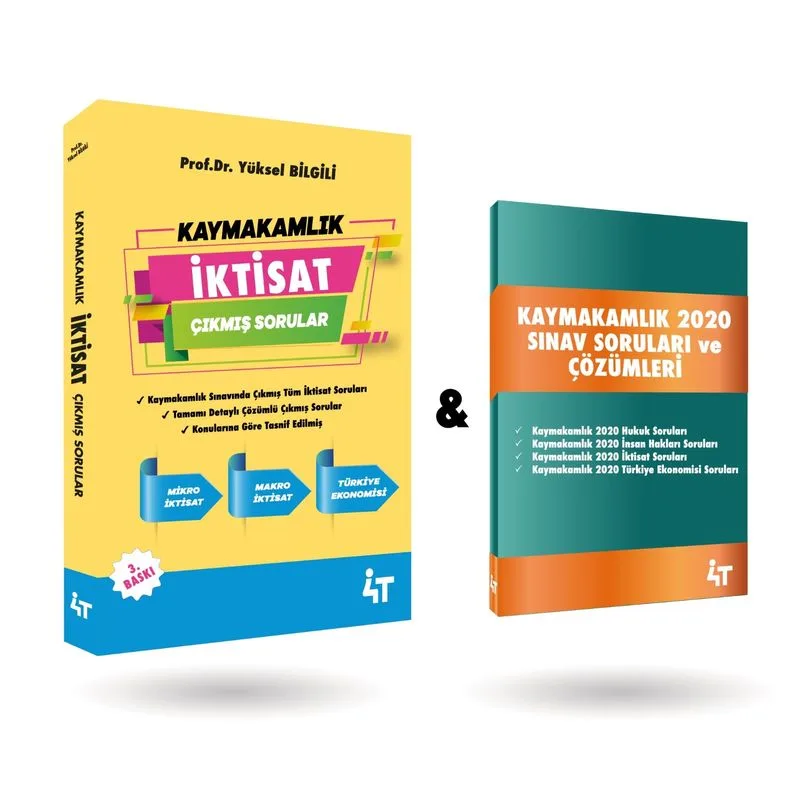 Kaymakamlık İktisat Çıkmış Sorular