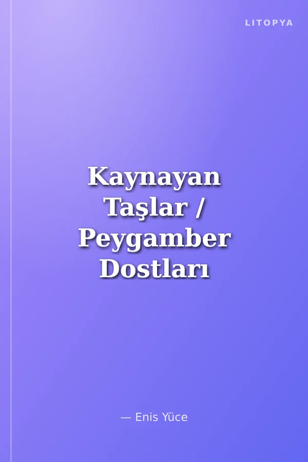 Kaynayan Taşlar / Peygamber Dostları Serisi