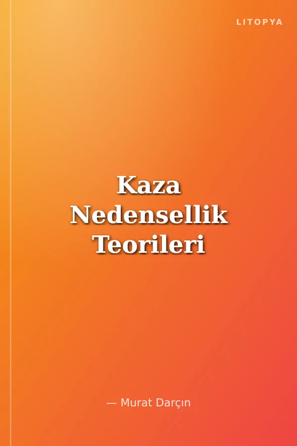 Kaza Nedensellik Teorileri