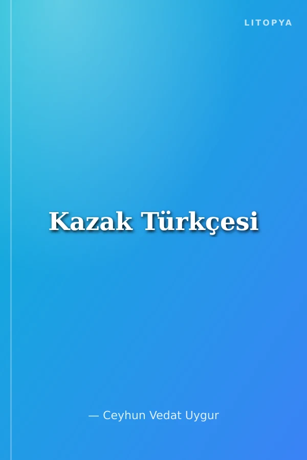 Kazak Türkçesi