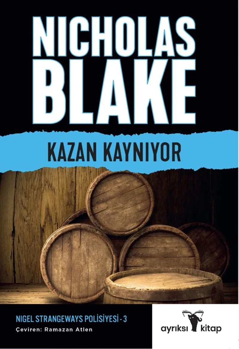 Kazan Kaynıyor / Nigel Strangeways Serisi