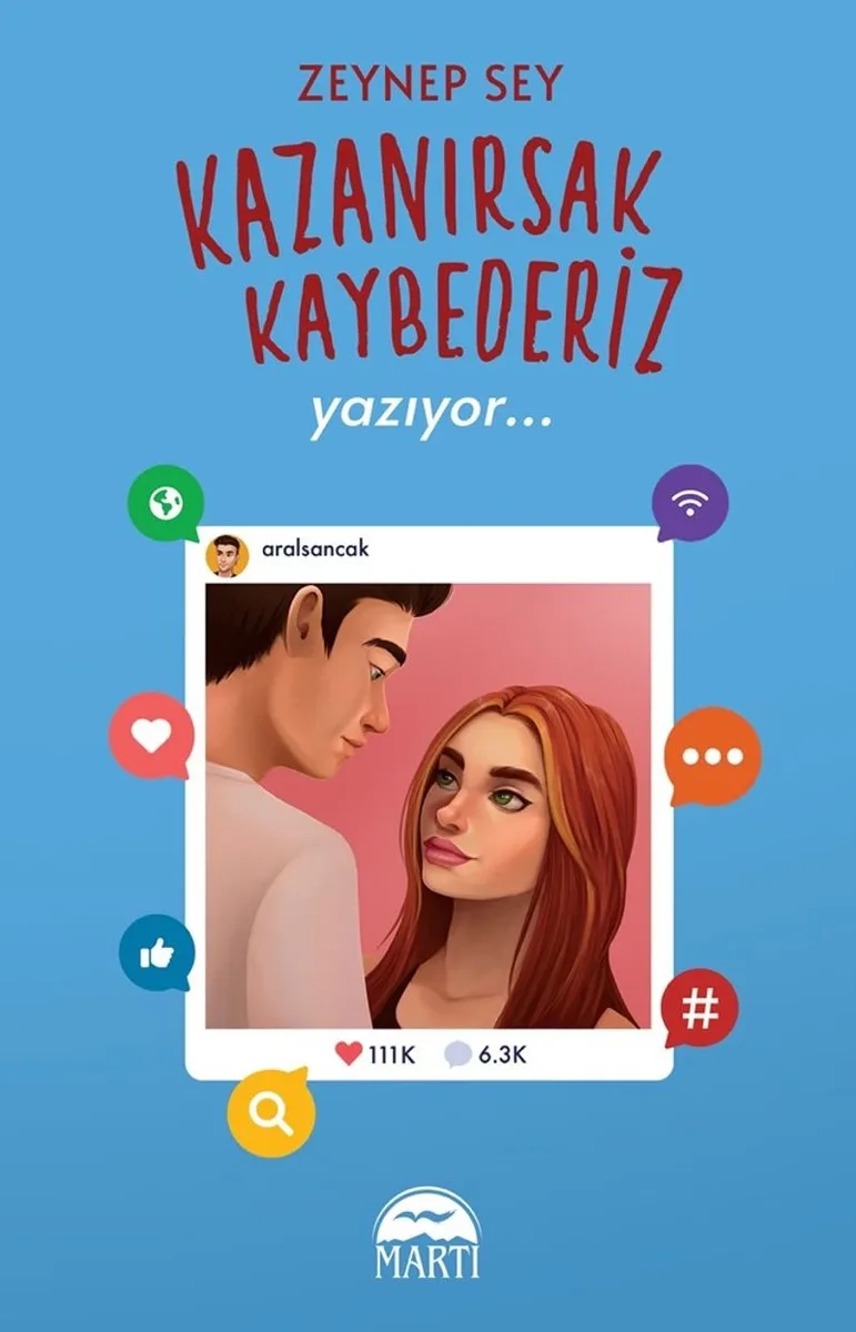 Kazanırsak Kaybederi̇z 2 : Yazıyor&hellip; (Cep Boy)