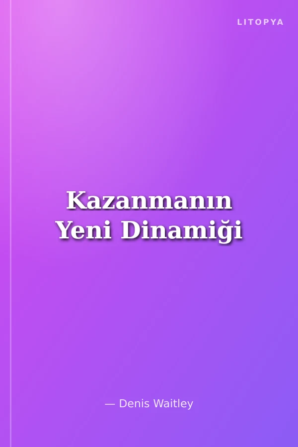 Kazanmanın Yeni Dinamiği