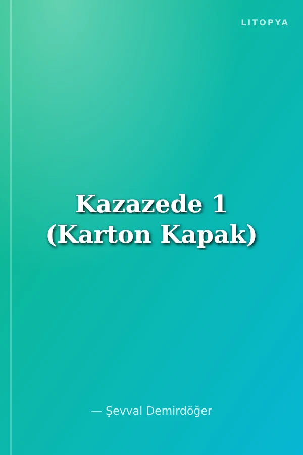 Kazazede 1 (Karton Kapak)