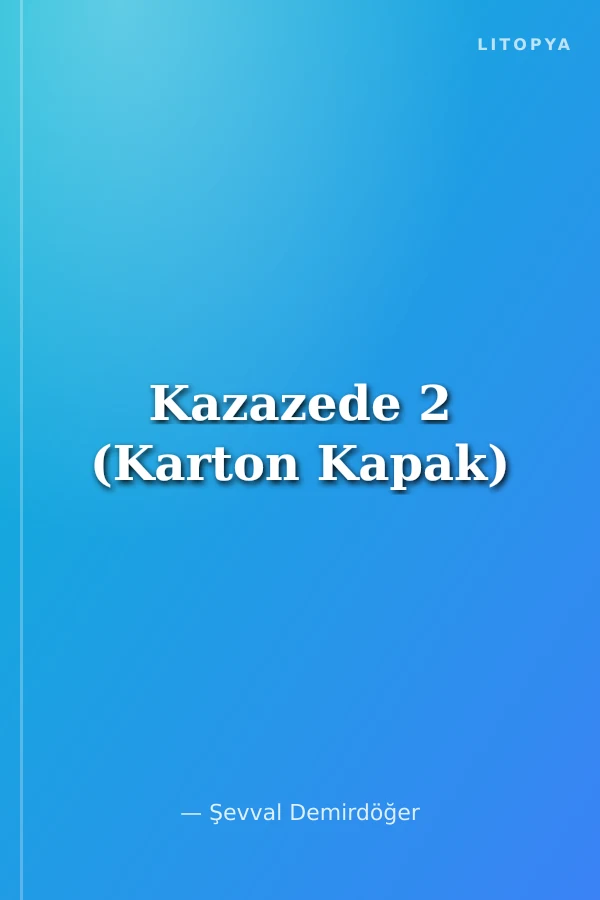 Kazazede 2 (Karton Kapak)
