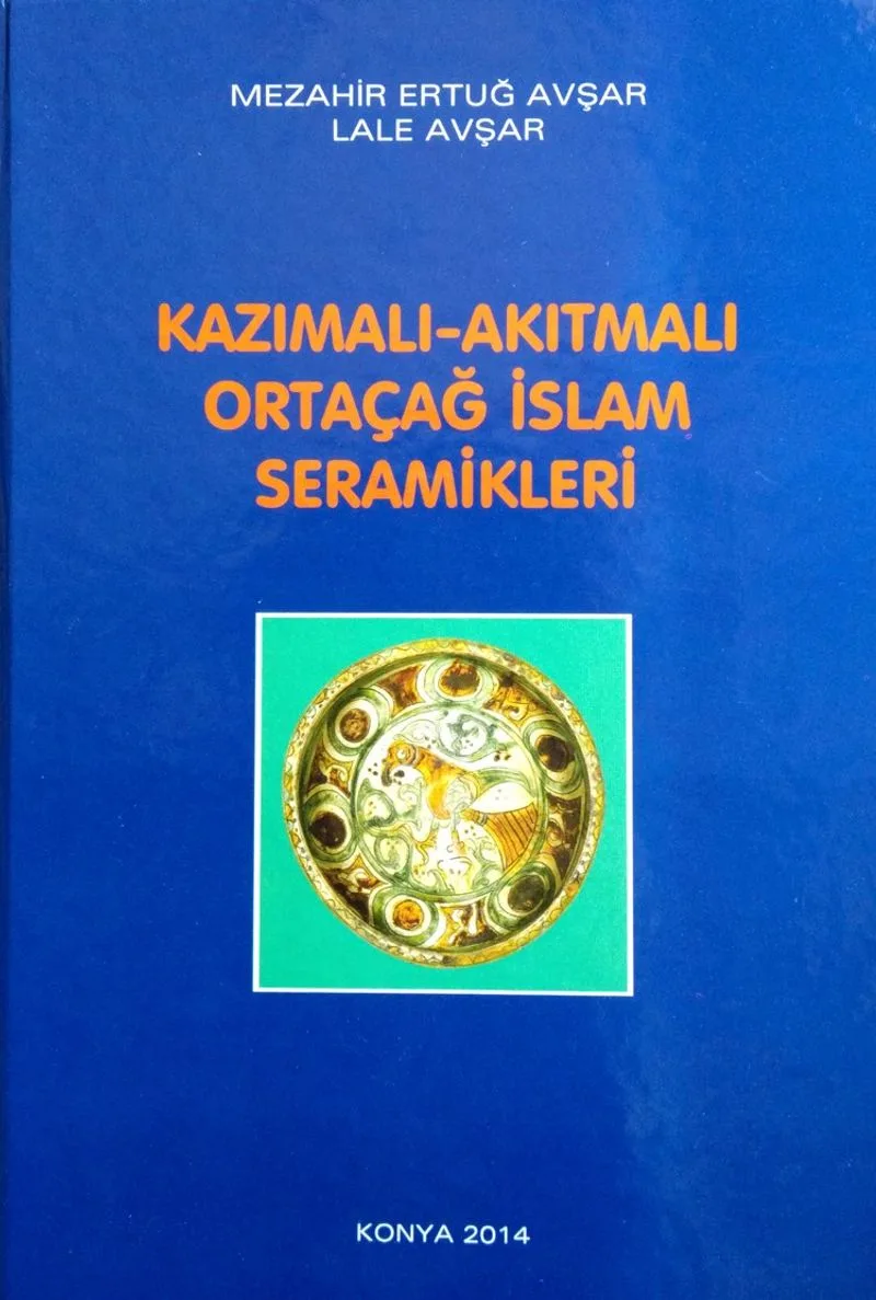 Kazımalı Akıtmalı Ortaçağ İslam Seramikleri-22-C-1