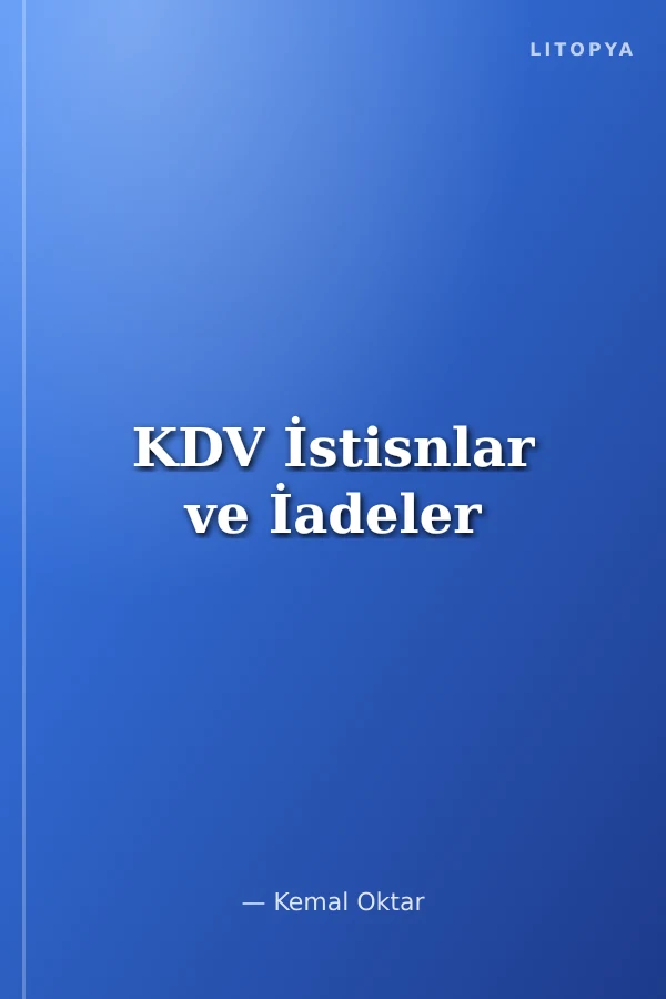 KDV İstisnlar ve İadeler