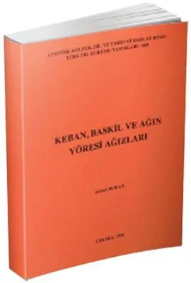 Keban, Baskil ve Ağın Yöresi Ağızları / 14-A-36
