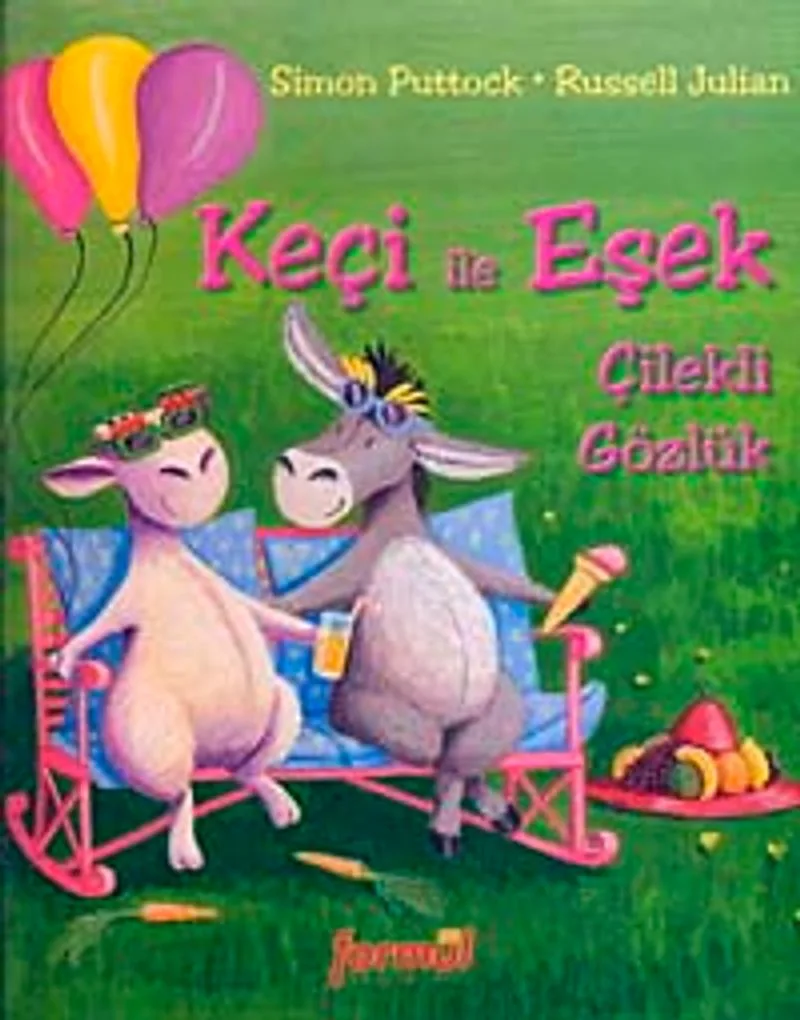 Keçi ile Eşek Çilekli Gözlük