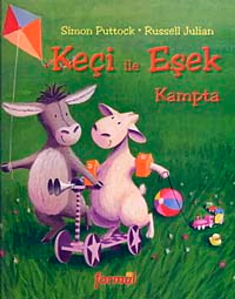 Keçi ile Eşek Kampta
