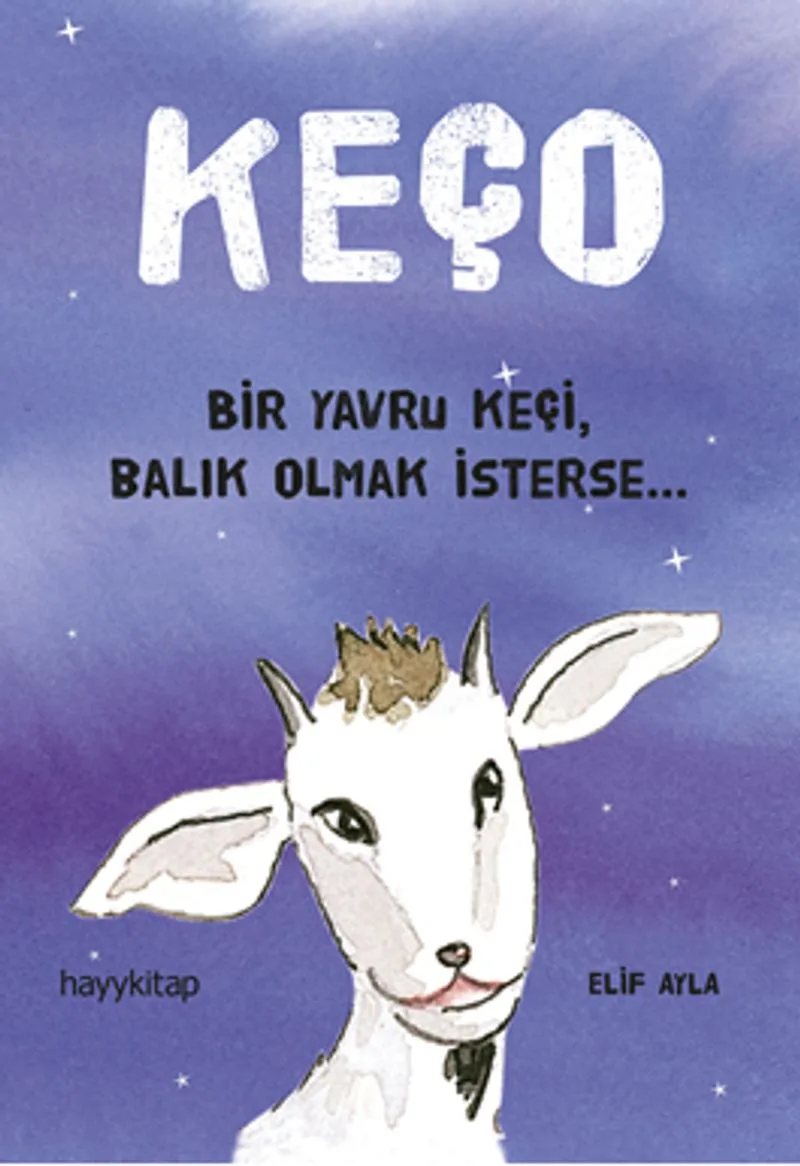 Keço Bir Yavru Keçi, Balık Olmak İsterse