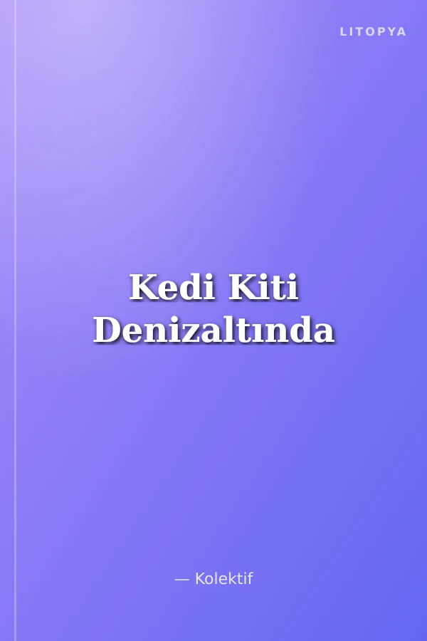 Kedi Kiti Denizaltında