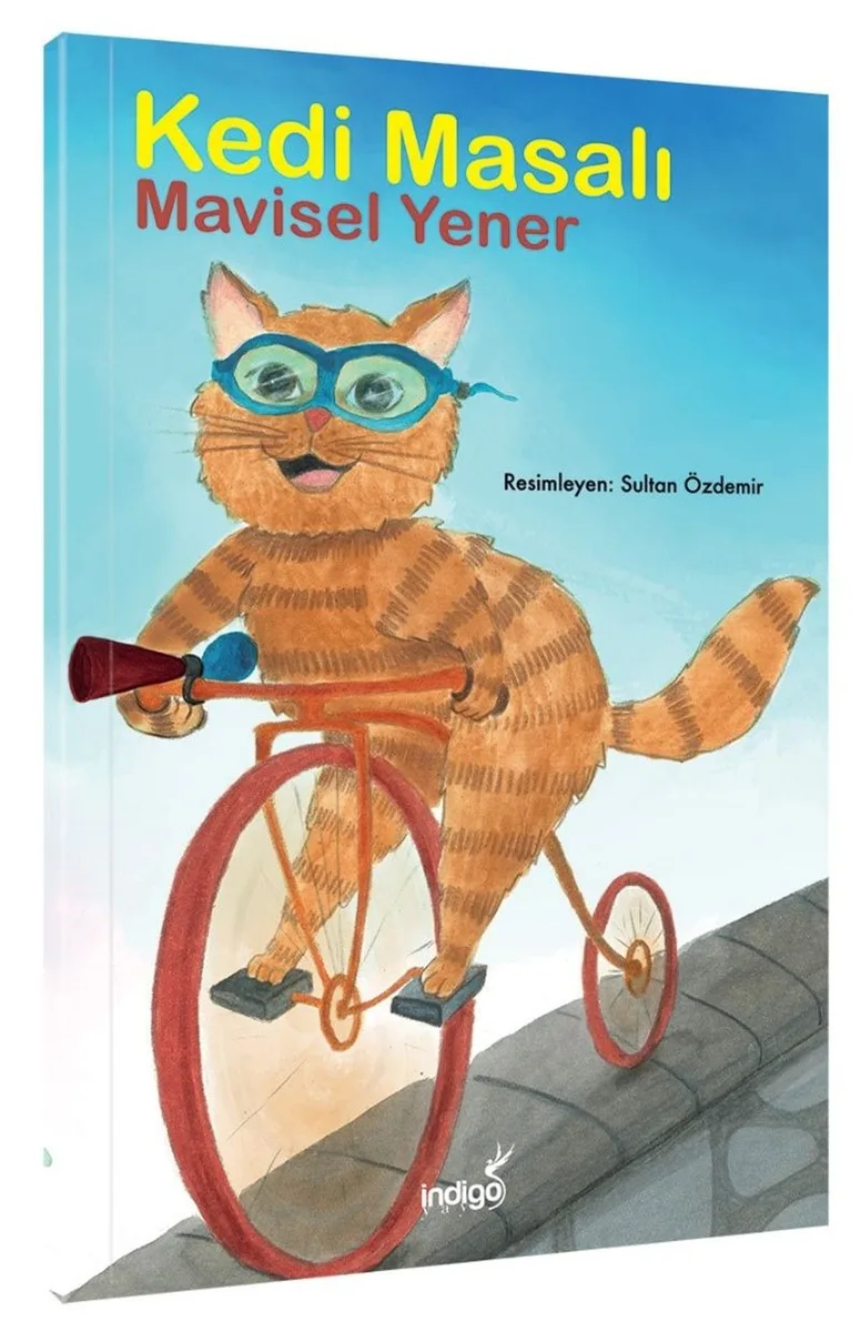 Kedi MasalıMasal Kulübü Serisi