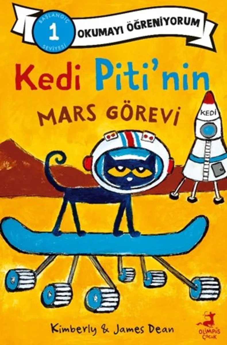 Kedi Piti'nin Mars Görevi