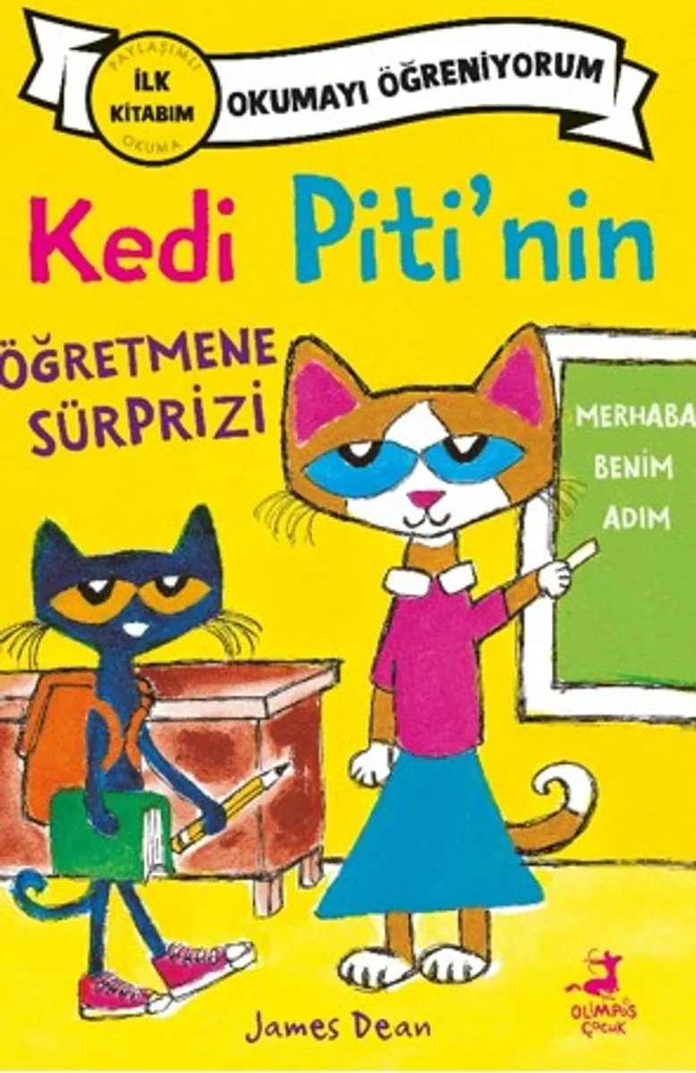 Kedi Piti'nin Öğretmene Sürprizi