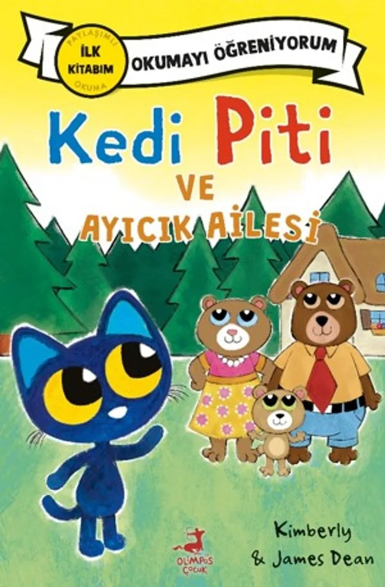 Kedi Piti ve Ayıcık Ailesi