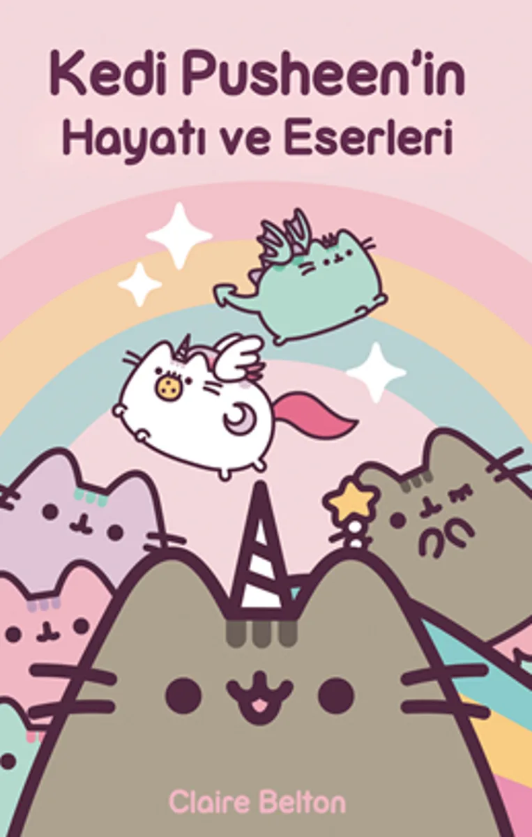 Kedi Pusheen'in Hayatı ve Eserleri
