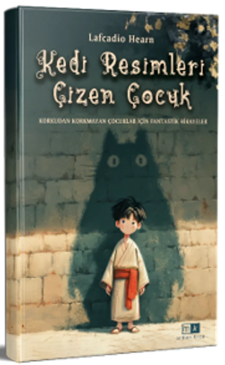 Kedi Resimleri Çizen Çocuk Korkudan Korkmayan Çocuklar İçin Fantastik Hikayeler