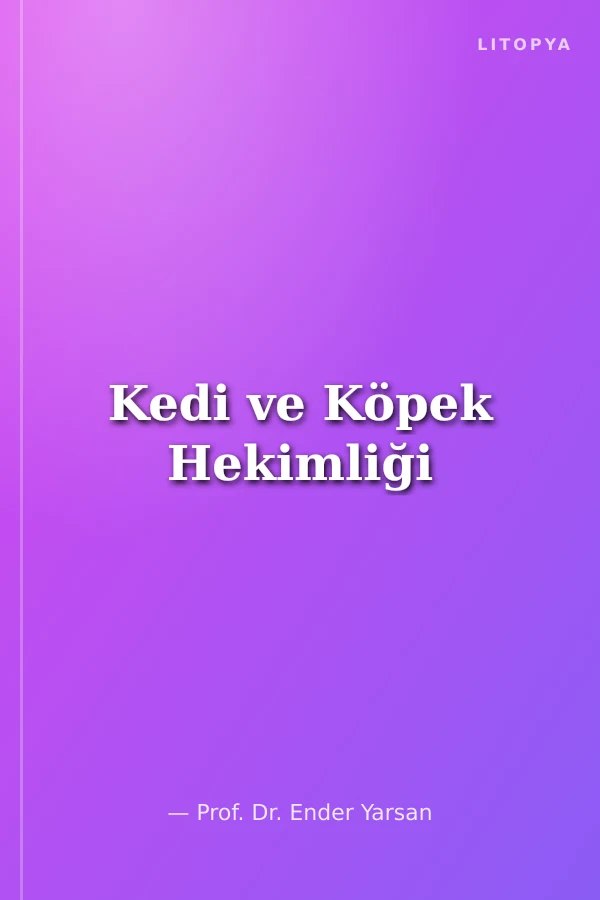 Kedi ve Köpek Hekimliği