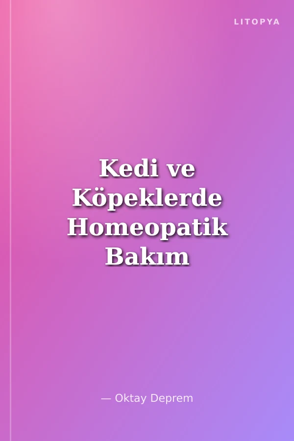 Kedi ve Köpeklerde Homeopatik Bakım