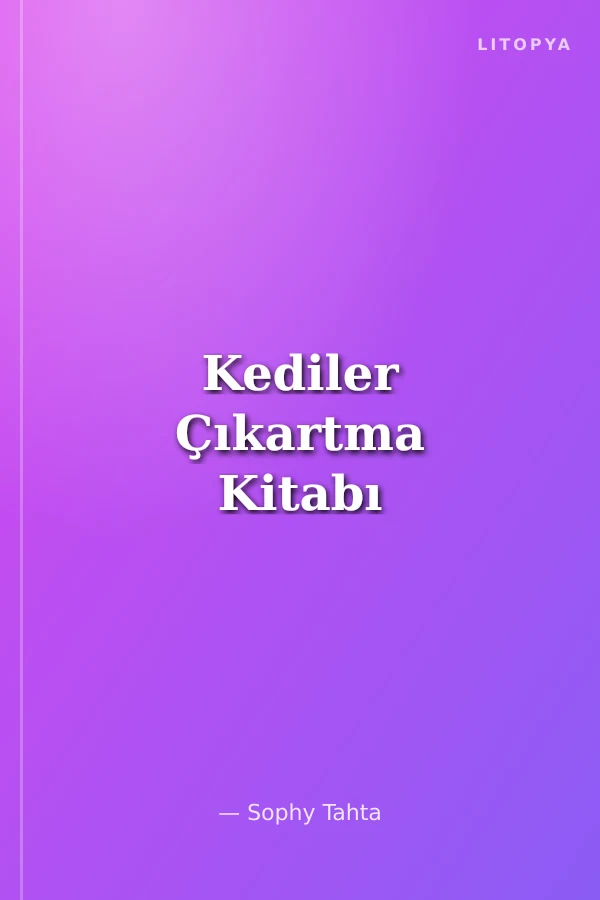 Kediler Çıkartma Kitabı
