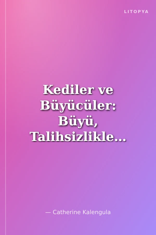 Kediler ve Büyücüler: Büyü, Talihsizlikler ve Arkadaşlık