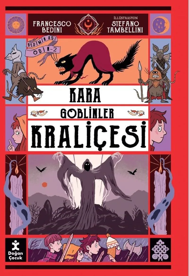 Kedimin Adı Odin 2 / Kara Goblinler Kraliçesi