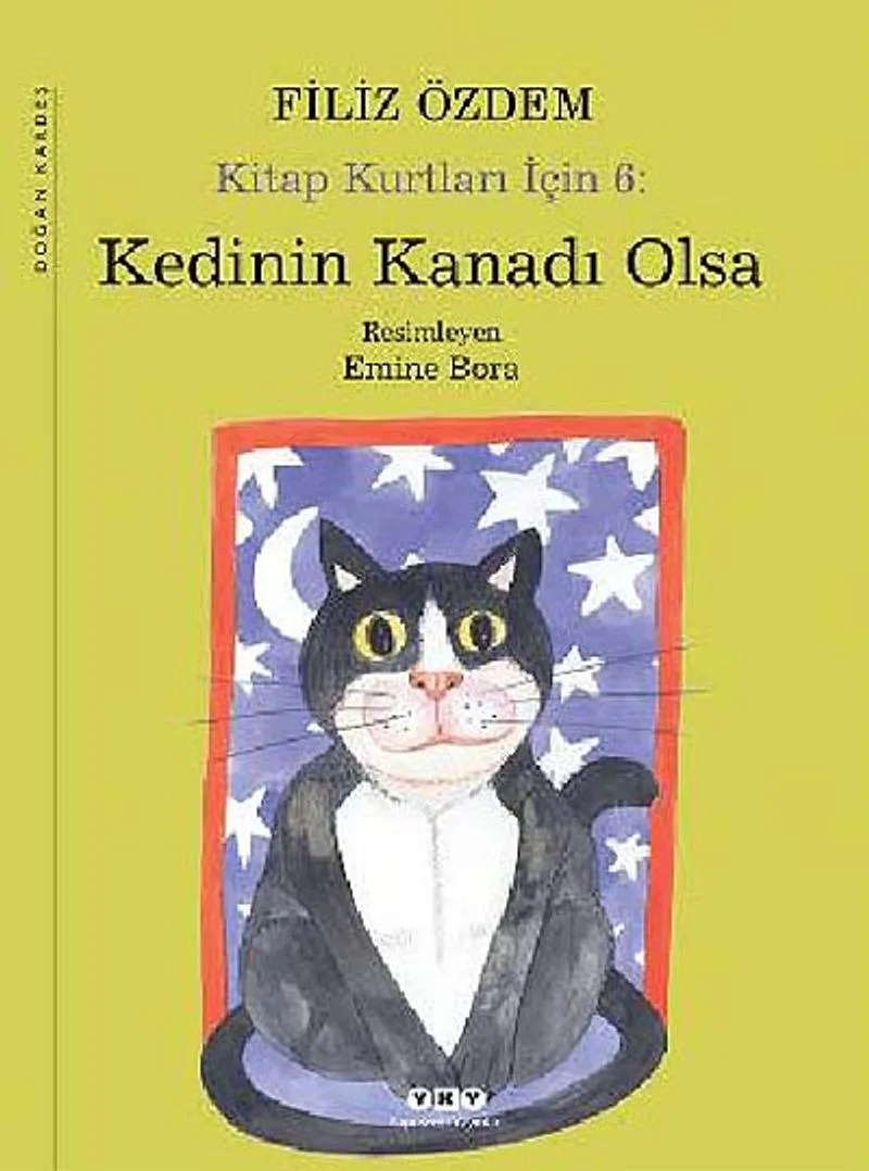 Kedinin Kanadı Olsa / Kitap Kurtları İçin -6