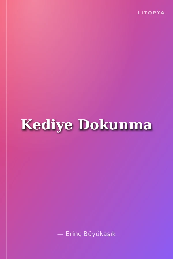 Kediye Dokunma