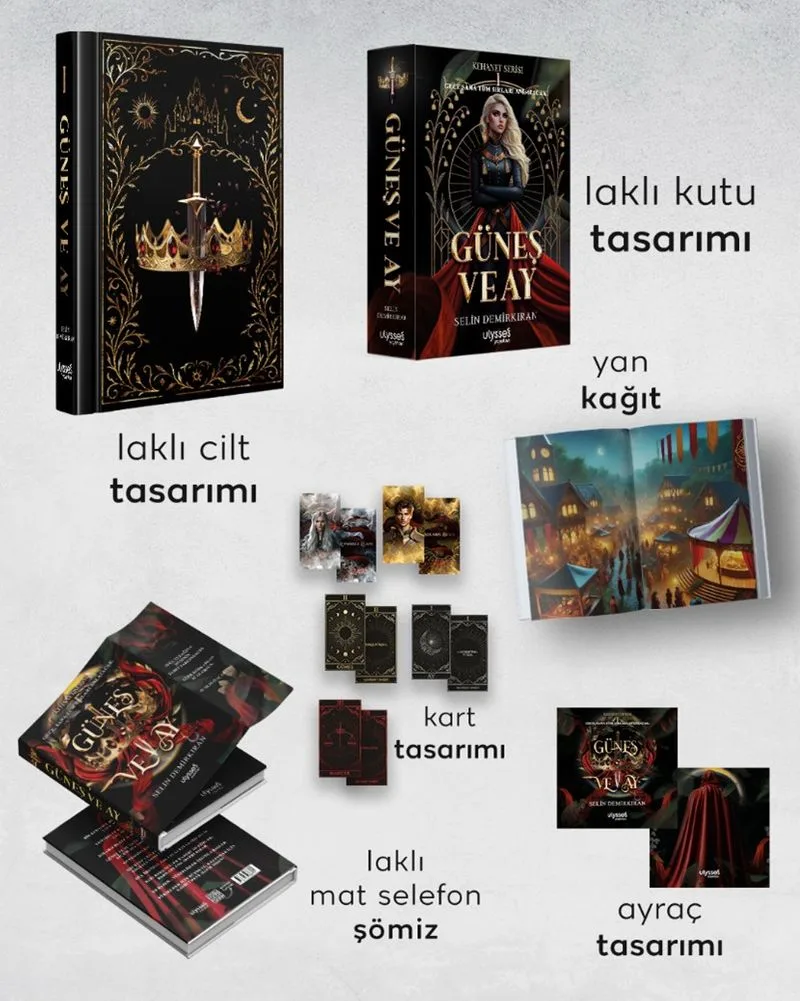 Kehanet Serisi 1 : Güneş ve Ay (Ciltli Kutulu)