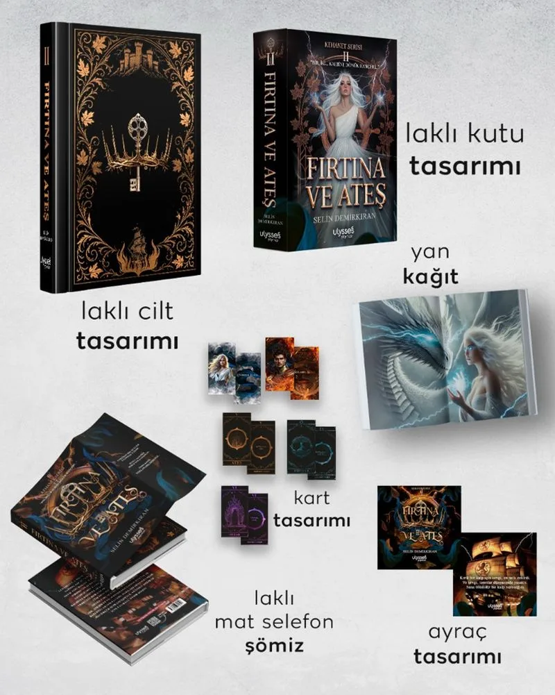 Kehanet Serisi 2 : Fırtına ve Ateş (Ciltli Kutulu)