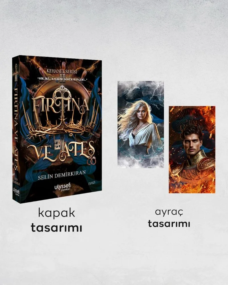 Kehanet Serisi 2 : Fırtına ve Ateş (Karton Kapak)