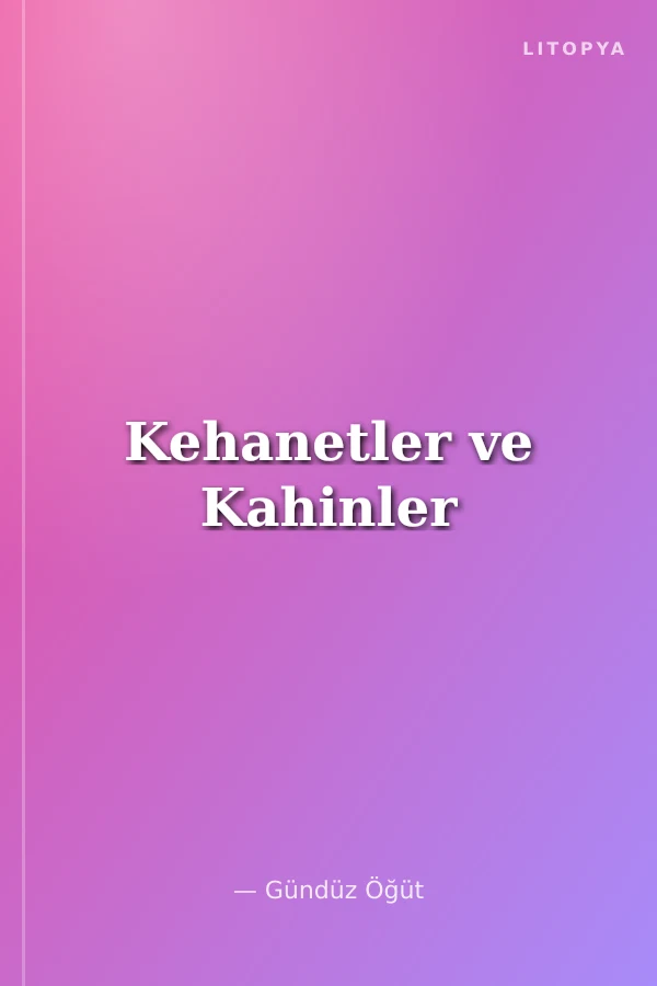 Kehanetler ve Kahinler