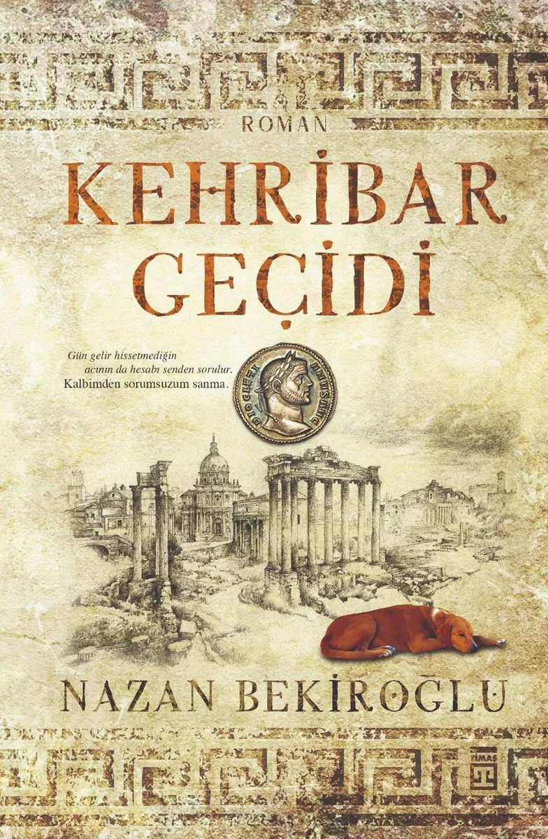 Kehribar Geçidi (Özel Baskı Bez Cilt)