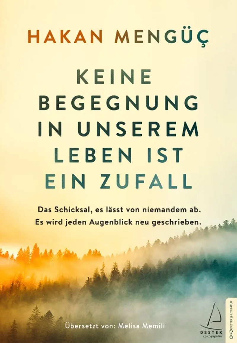 Keine Begegnung in unserem Leben ist ein Zufall Das Schicksal, es l&auml;sst von niemandem ab. Es wird jeden Augenblick neu geschrieben.
