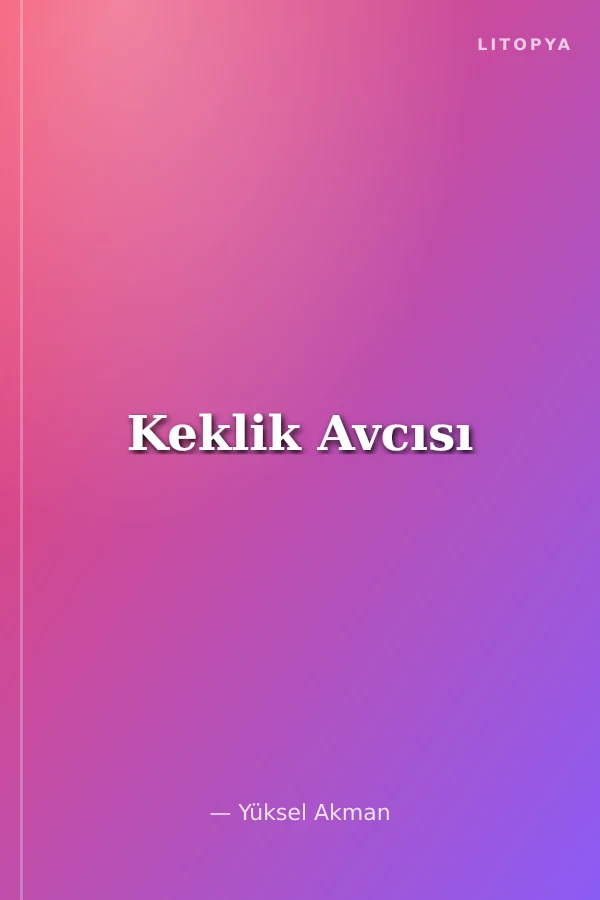 Keklik Avcısı
