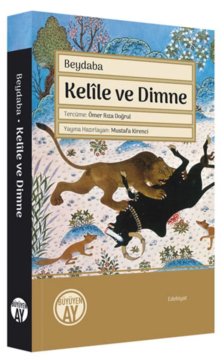 Kel&icirc;le ve Dimne (Renkli 26 Adet Minyatürle)