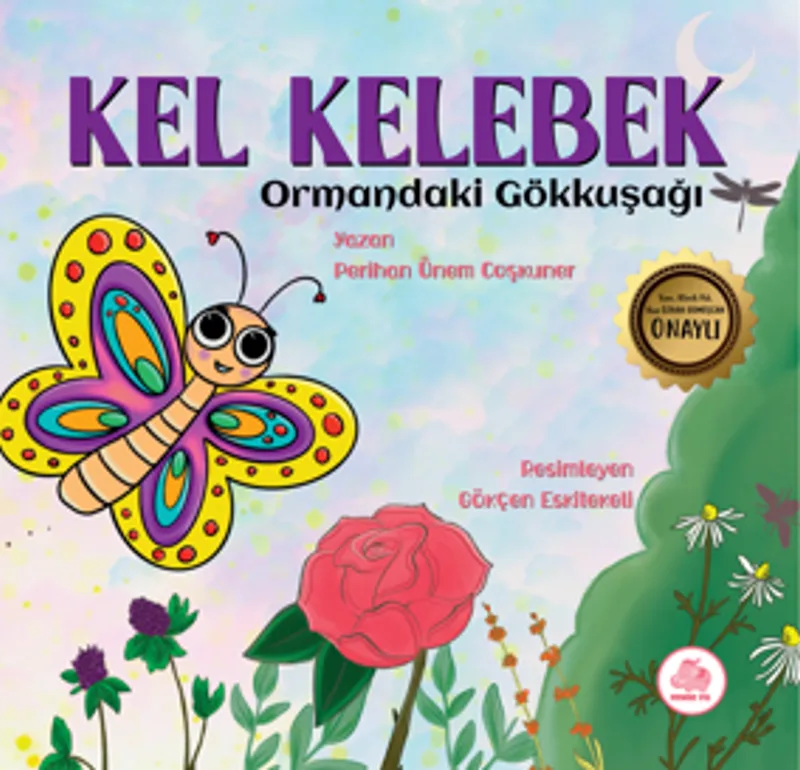 Kel Kelebek Ormandaki Gökkuşağı