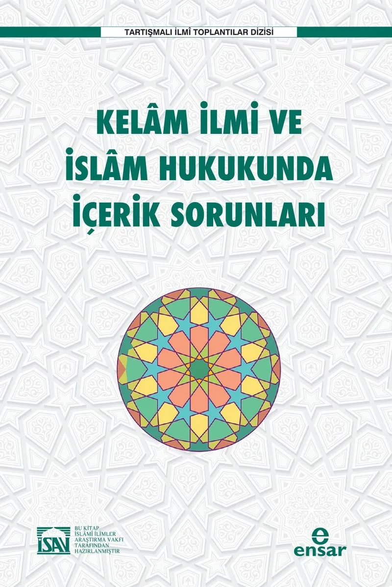 Kelam İlmi ve İslam Hukukunda İçerik Sorunları