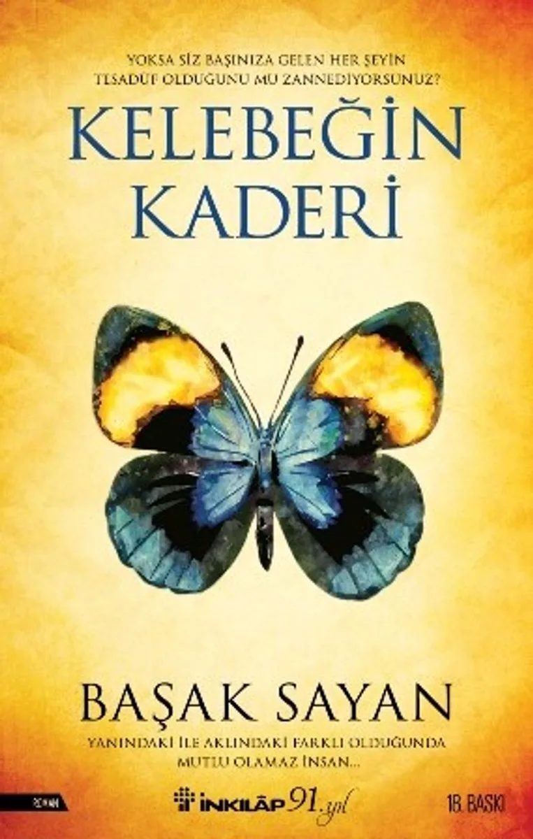 Kelebeğin Kaderi