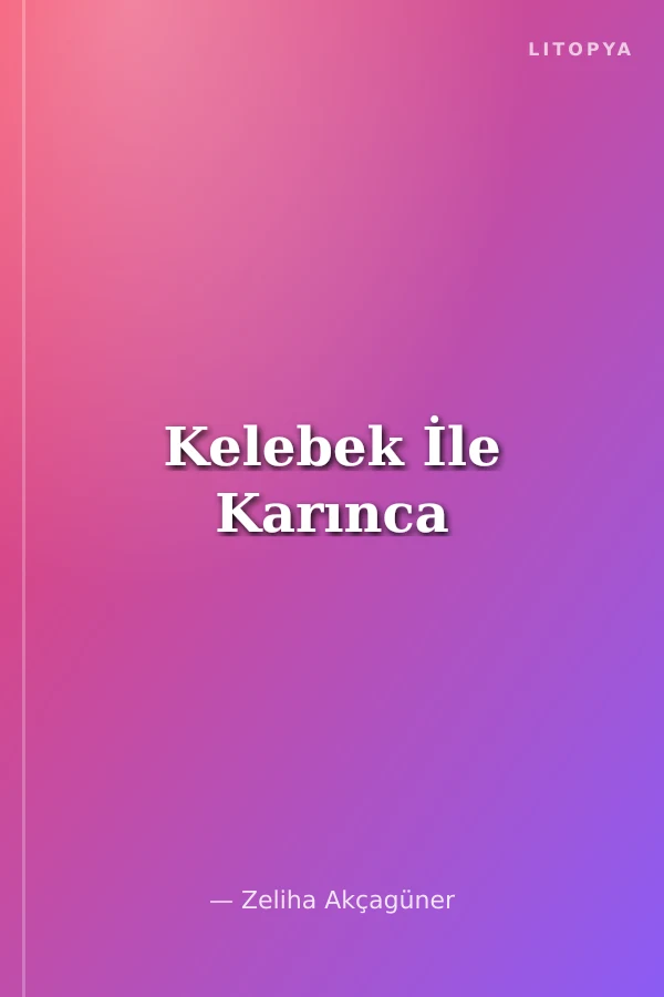Kelebek İle Karınca