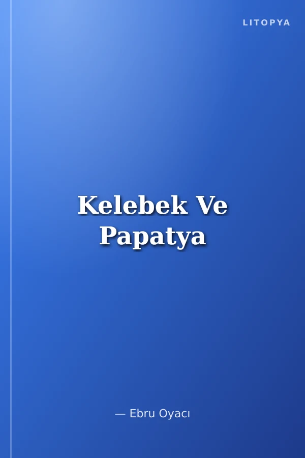 Kelebek Ve Papatya