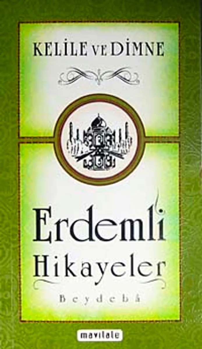 Kelile ve Dimme Erdemli Hikayeler (Cep Boy)