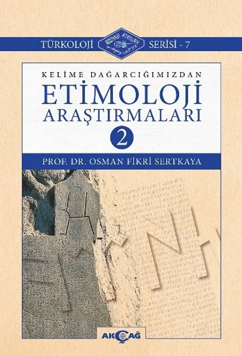 Kelime Dağarcığımızdan Etimoloji Araştırmaları 2