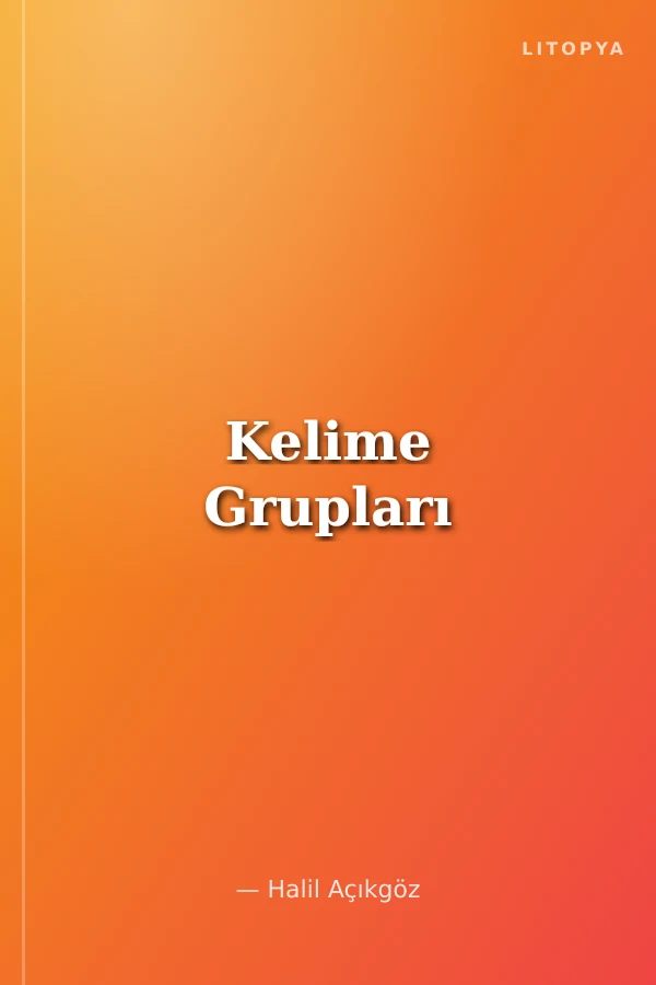 Kelime Grupları