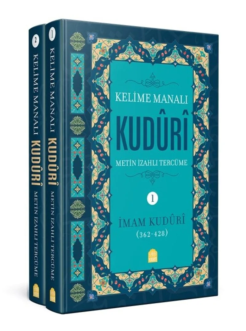 Kelime Manalı Kuduri Metin ve İzahlı Tercüme 2 Cilt Takım