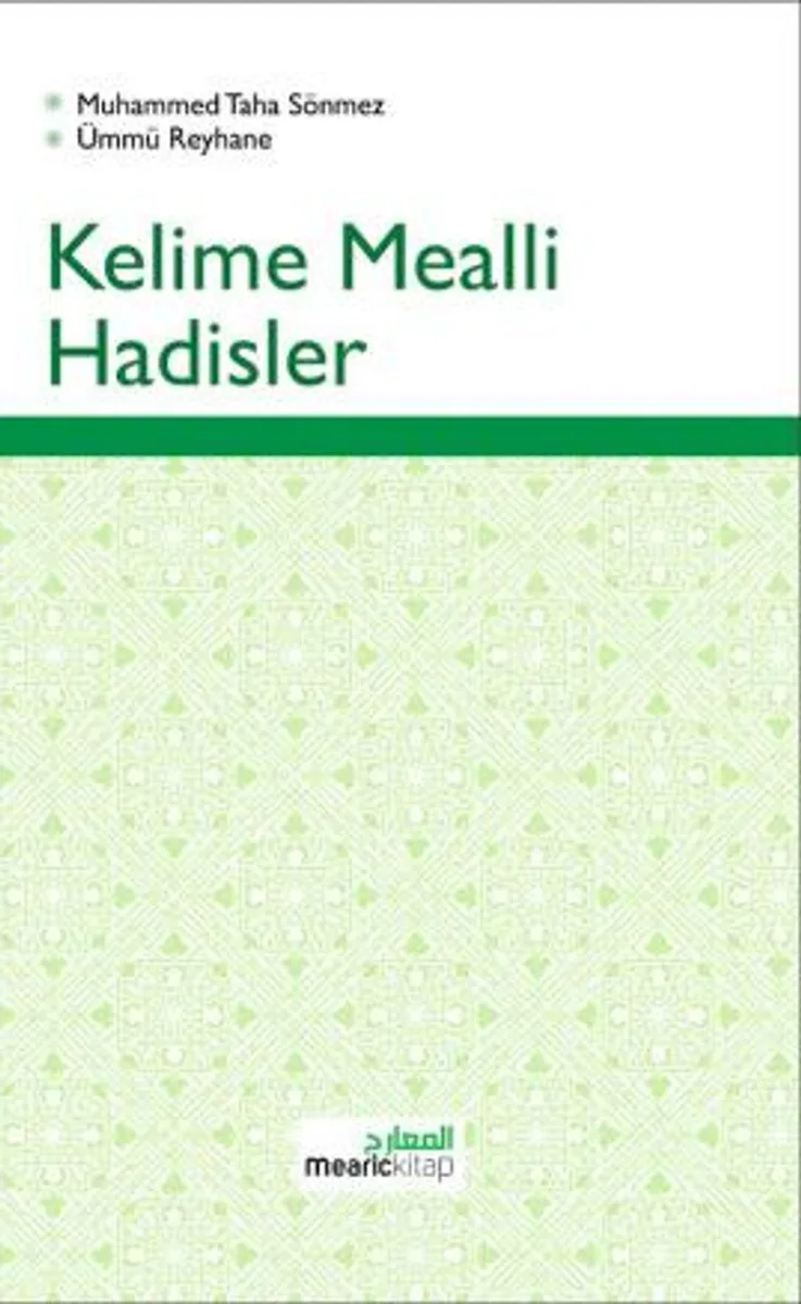 Kelime Mealli Hadisler