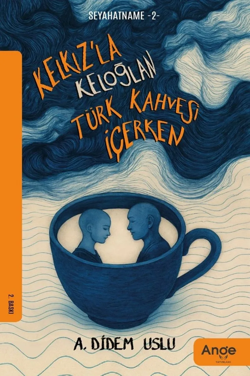 Kelkız'la Keloğlan Türk Kahvesi İçerken