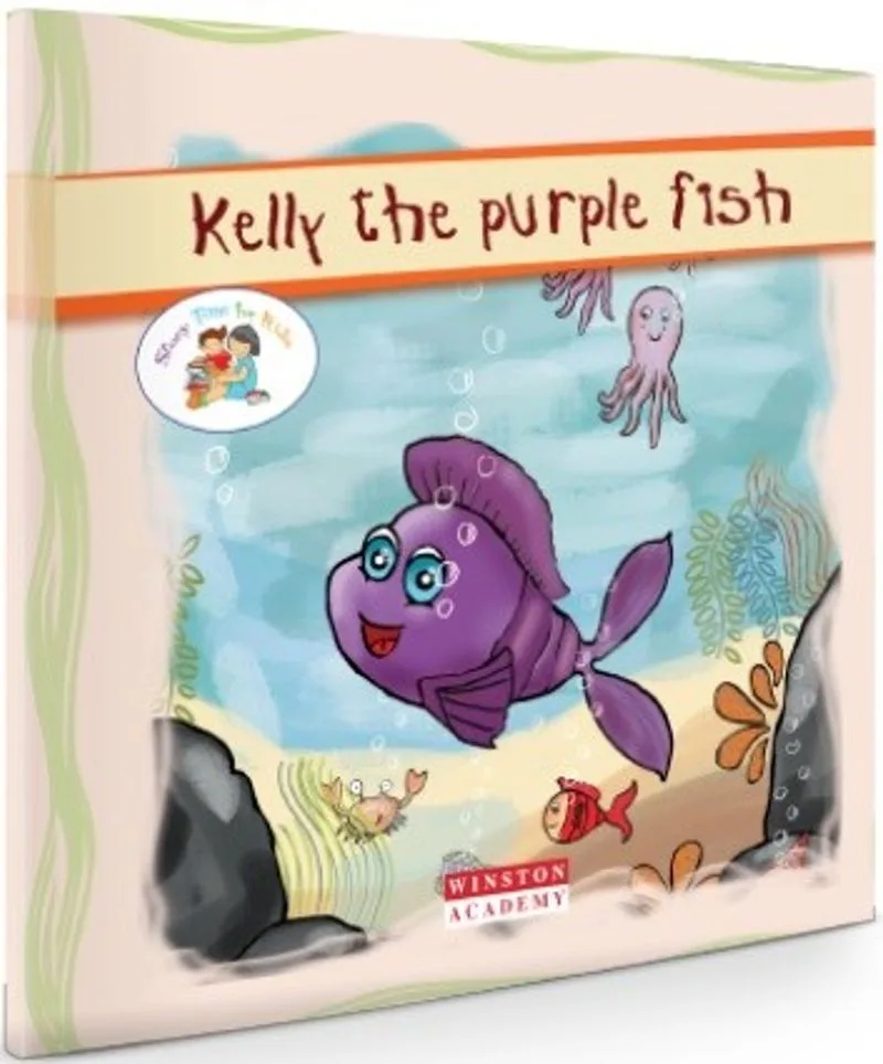 Kelly The Purple Fish