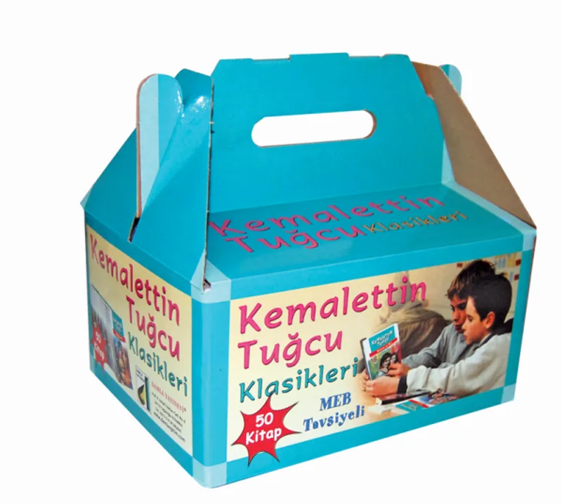 Kemalettin Tuğcu Serisi 50 Kitap Takım